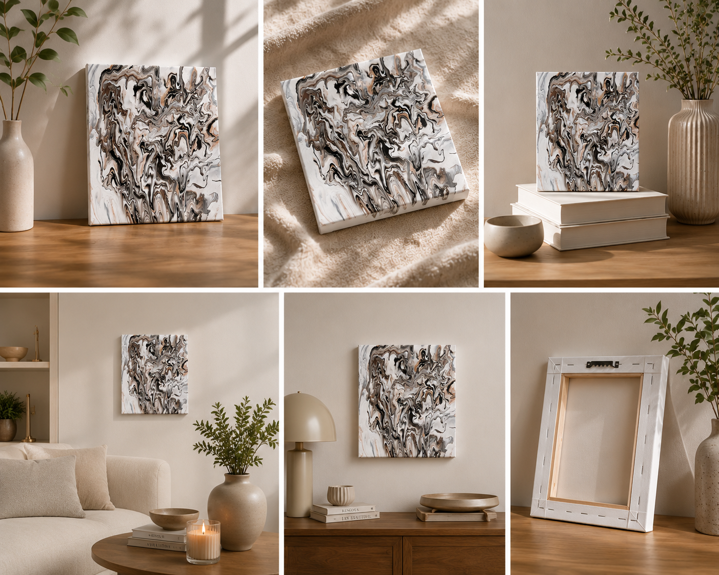 Rose Smoke Marble