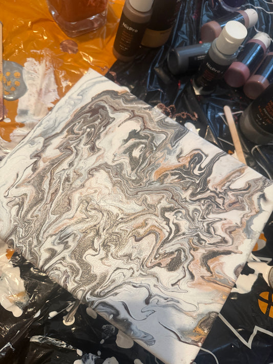 Rose Smoke Marble